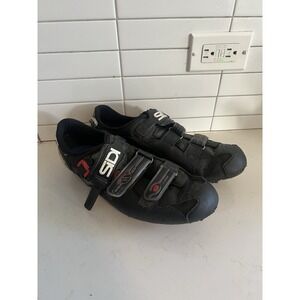 SiDi Dominator 5 Mega Mountain Bike Cycling Shoe sz 44EU / 10 - 10.5 US  mens